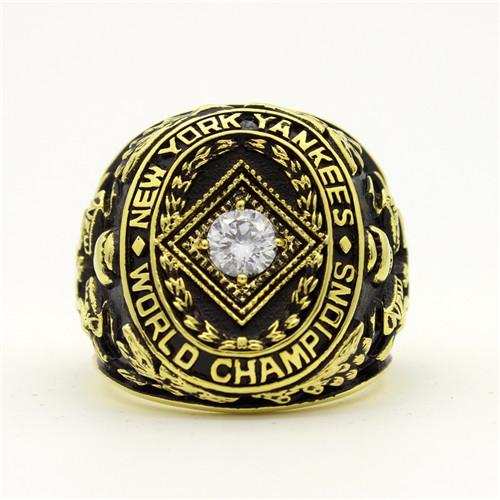 1943 New York Yankees World Series Championship Ring