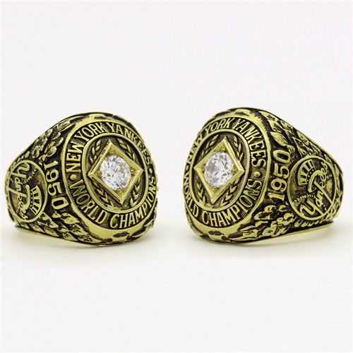 Custom 1950 New York Yankees MLB World Series Championship Ring