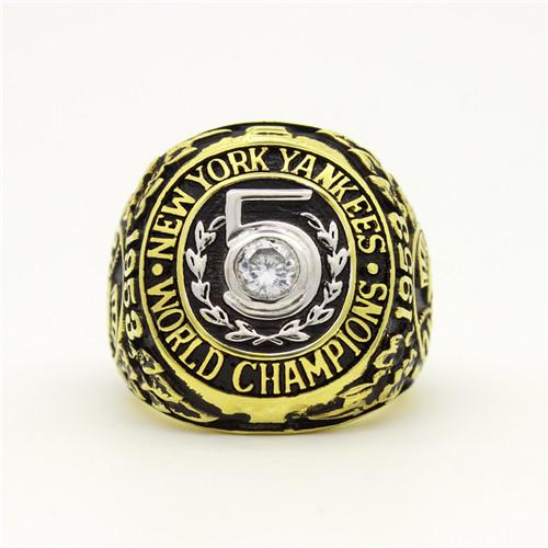 1953 New York Yankees World Series Championship Ring