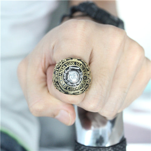 Custom 1953 New York Yankees MLB World Series Championship Ring