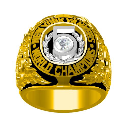 Custom 1953 New York Yankees MLB World Series Championship Ring