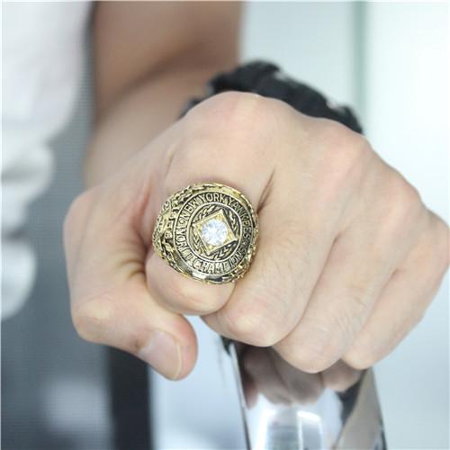 1958 New York Yankees World Series Championship Ring