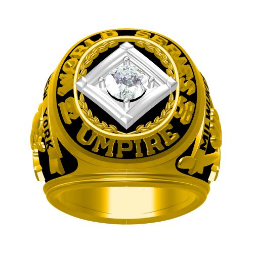 Custom 1958 New York Yankees MLB World Series Championship Ring