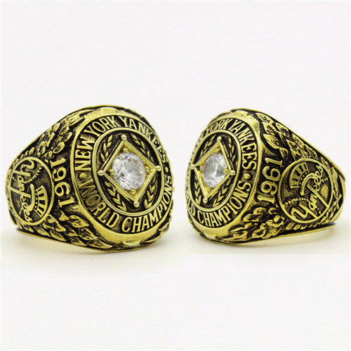 Custom 1961 New York Yankees MLB World Series Championship Ring