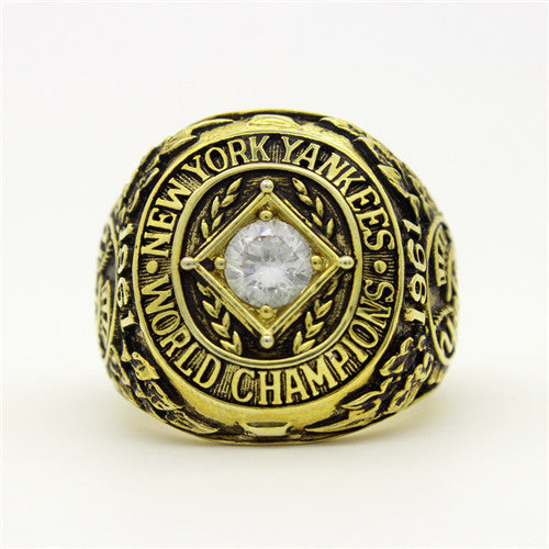 Custom 1961 New York Yankees MLB World Series Championship Ring