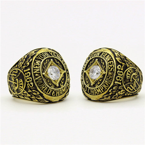 Custom 1962 New York Yankees MLB World Series Championship Ring