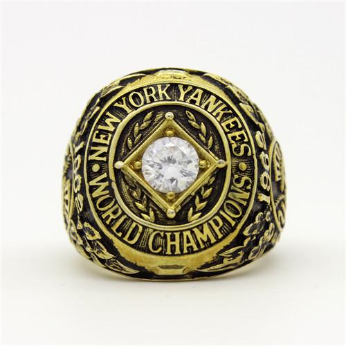 1962 New York Yankees World Series Championship Ring