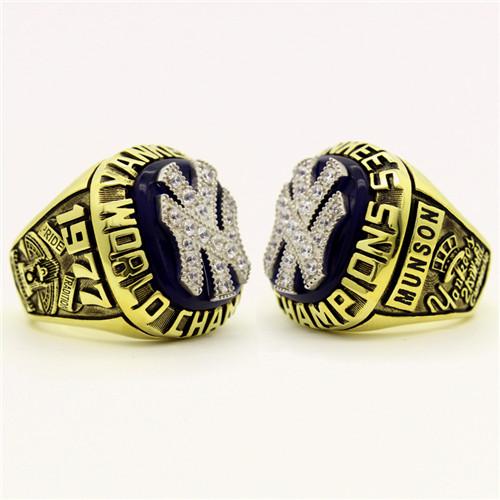 1977 New York Yankees MLB World Series Championship Ring