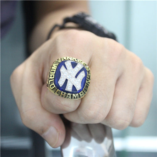 Custom 1977 New York Yankees MLB World Series Championship Ring