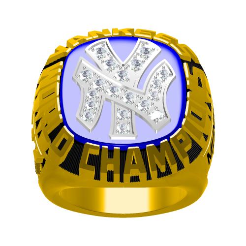 Custom 1977 New York Yankees MLB World Series Championship Ring