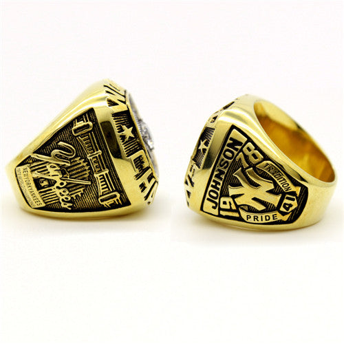 Custom 1978 New York Yankees MLB World Series Championship Ring