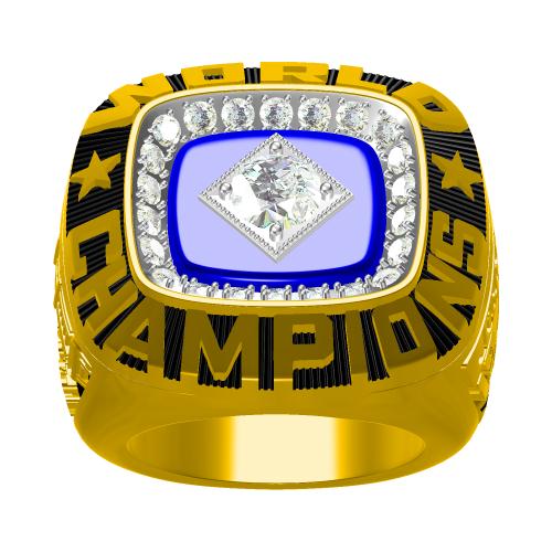 Custom 1978 New York Yankees MLB World Series Championship Ring