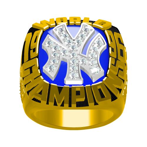 Custom 1996 New York Yankees MLB World Series Championship Ring