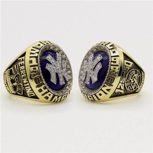 1998 New York Yankees MLB World Series Championship Ring