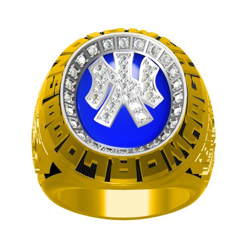 Custom 1998 New York Yankees World Series Championship Ring