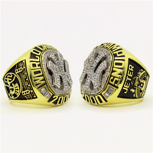 Custom 2000 New York Yankees MLB World Series Championship Ring