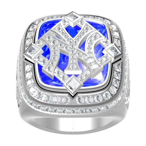 Custom 2009 New York Yankees MLB World Series Championship Ring