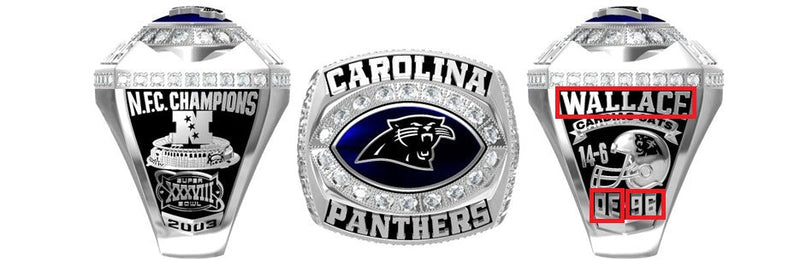 All NFC Championship Rings (National Football Conference)