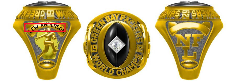 All NFL Super Bowl Championship Rings