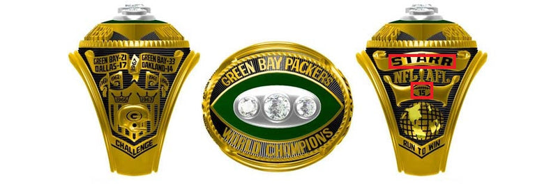 All NFL Super Bowl Championship Rings