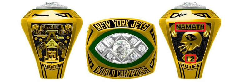 All NFL Super Bowl Championship Rings