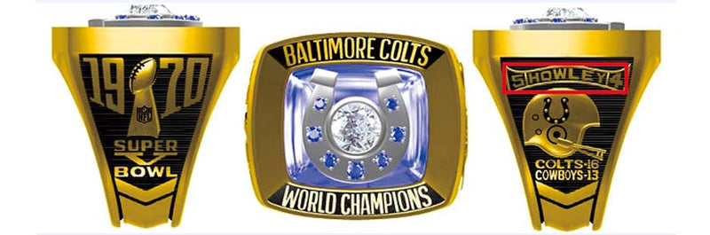 All NFL Super Bowl Championship Rings