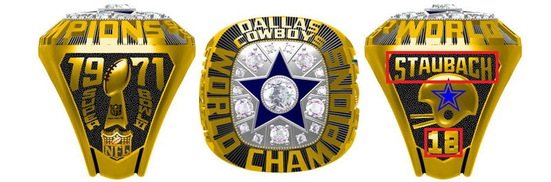 All NFL Super Bowl Championship Rings