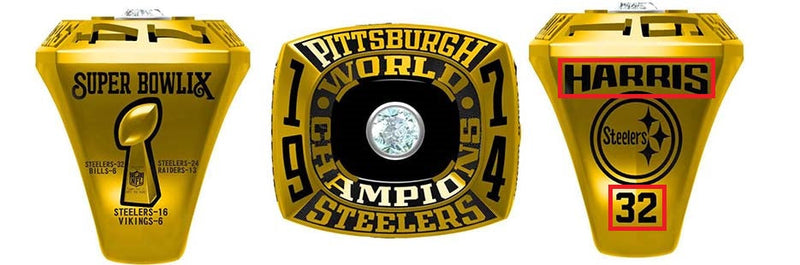 All NFL Super Bowl Championship Rings