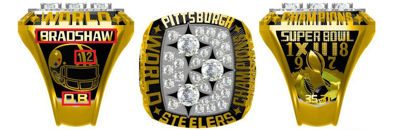 All NFL Super Bowl Championship Rings