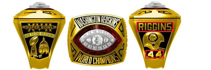 All NFL Super Bowl Championship Rings