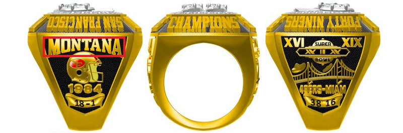 All NFL Super Bowl Championship Rings