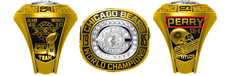 All NFL Super Bowl Championship Rings