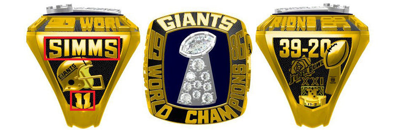 All NFL Super Bowl Championship Rings