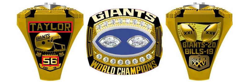 All NFL Super Bowl Championship Rings