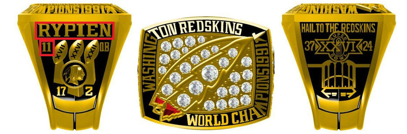 All NFL Super Bowl Championship Rings