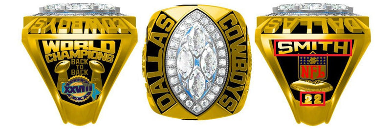 All NFL Super Bowl Championship Rings