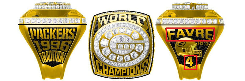 All NFL Super Bowl Championship Rings