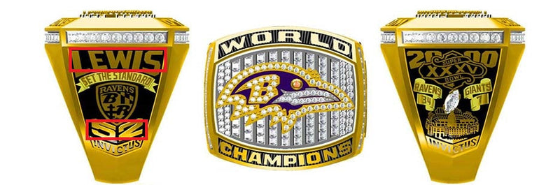 All NFL Super Bowl Championship Rings