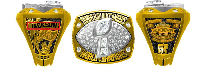 All NFL Super Bowl Championship Rings