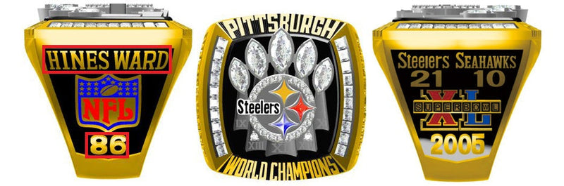 All NFL Super Bowl Championship Rings