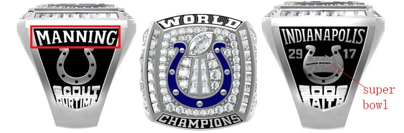 All NFL Super Bowl Championship Rings