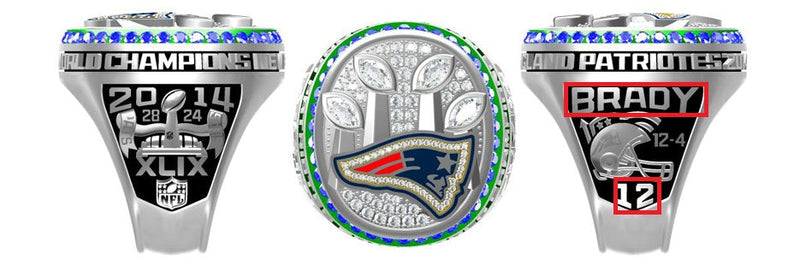 All NFL Super Bowl Championship Rings