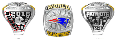 All NFL Super Bowl Championship Rings