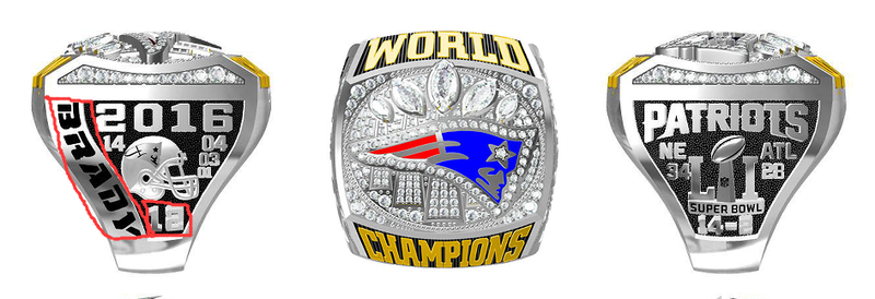 All NFL Super Bowl Championship Rings