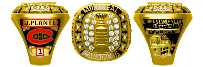 All NHL Stanley Cup Championship Rings