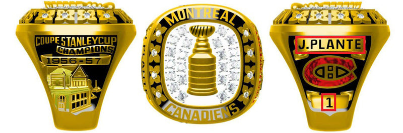 All NHL Stanley Cup Championship Rings