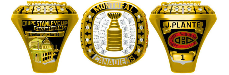 All NHL Stanley Cup Championship Rings