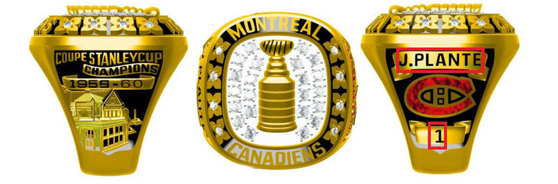 All NHL Stanley Cup Championship Rings