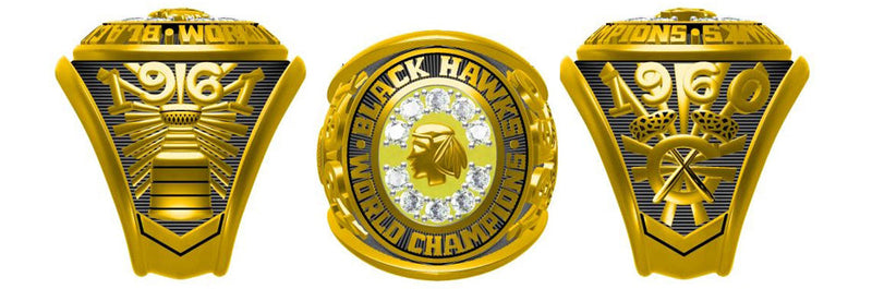 All NHL Stanley Cup Championship Rings