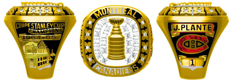 All NHL Stanley Cup Championship Rings